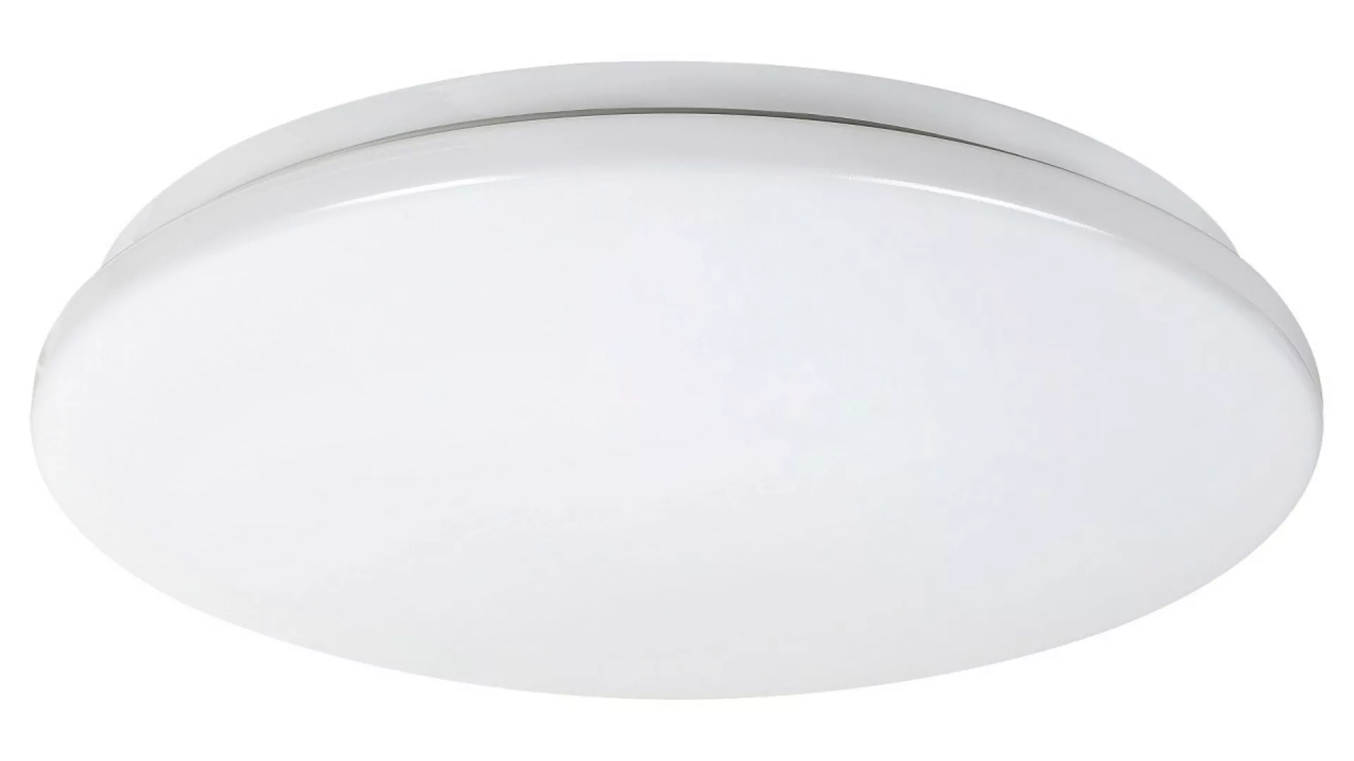 LED Deckenleuchte weiß Ø 34 cm Emmett günstig online kaufen