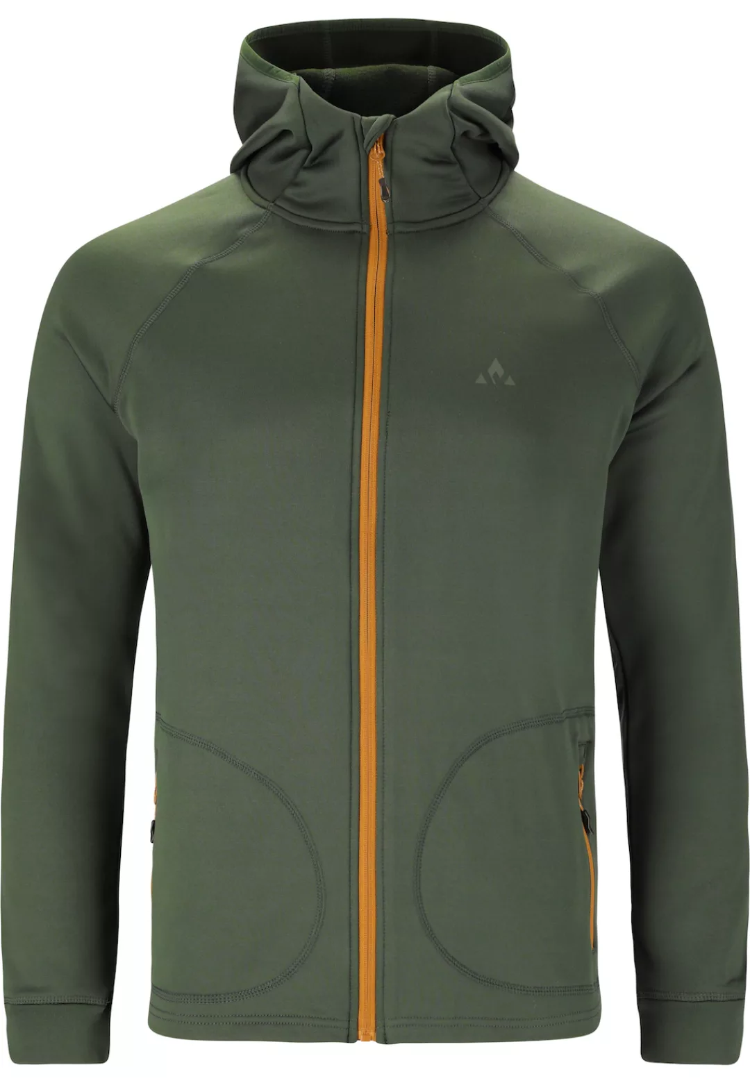 WHISTLER Fleecejacke "Tracker", mit Powerstretch und praktischer Kapuze günstig online kaufen