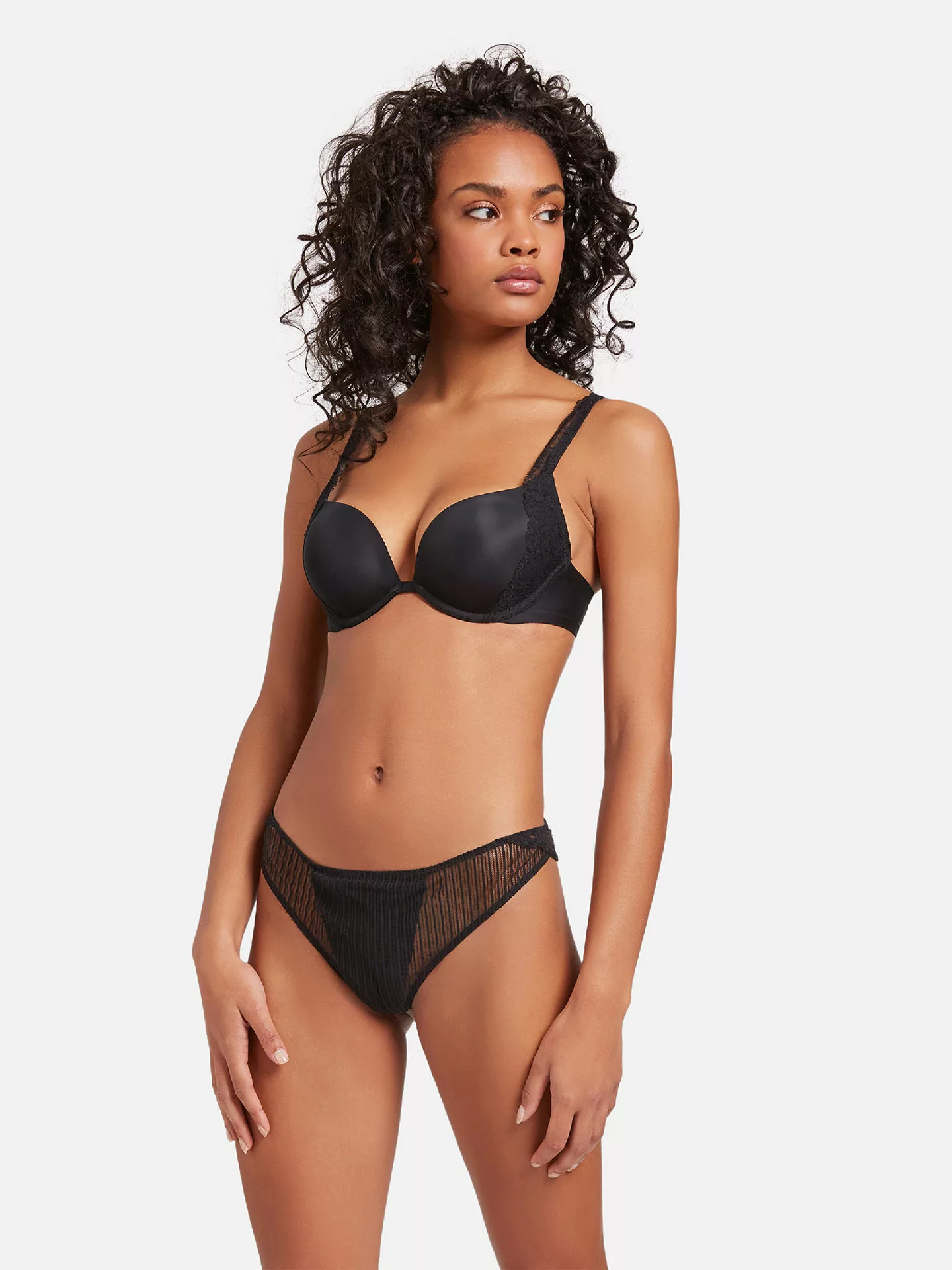 Wolford - Venus String Panty, Frau, black, Größe: L günstig online kaufen