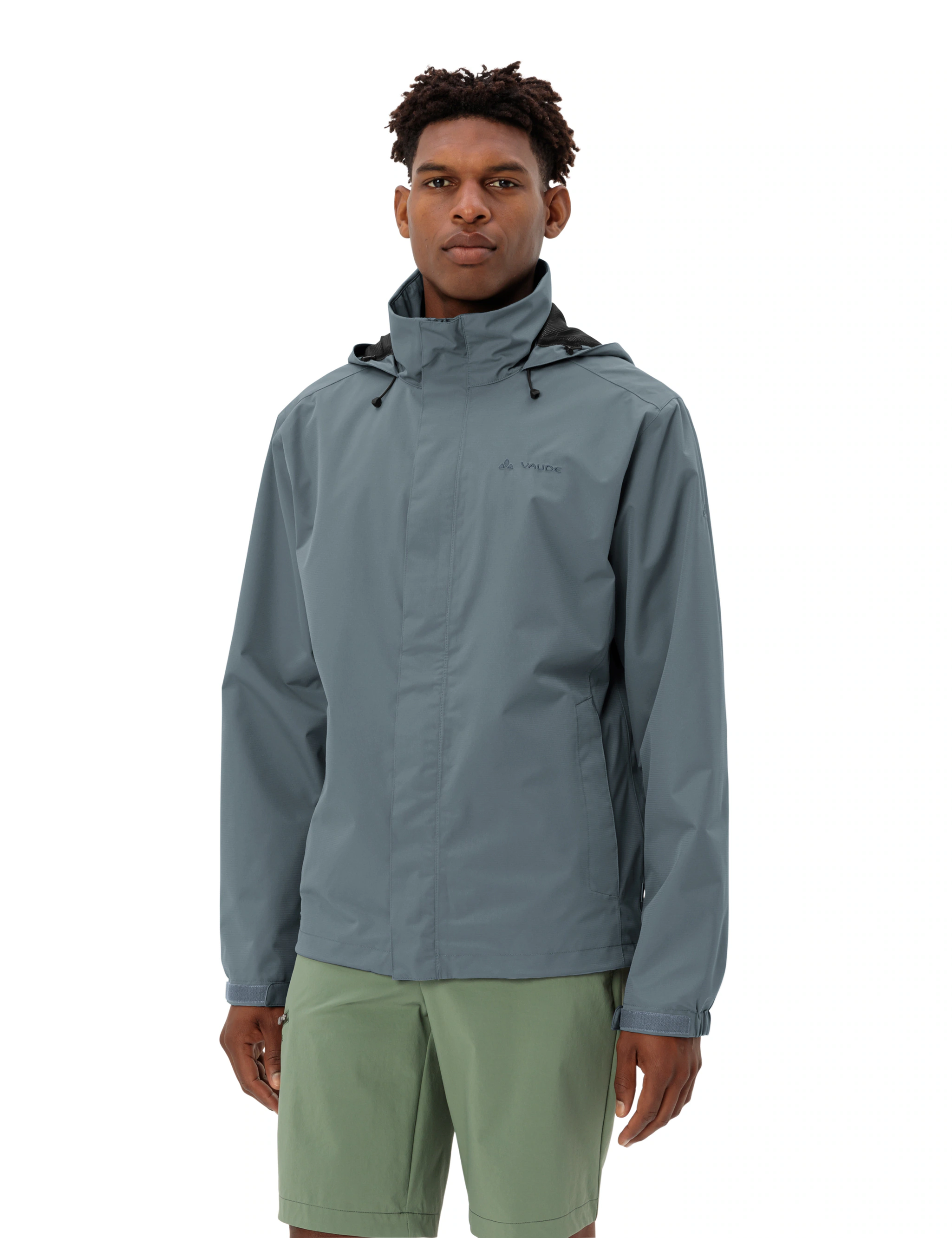 VAUDE Outdoorjacke "MENS ESCAPE LIGHT JACKET", (1 St.), mit Kapuze günstig online kaufen