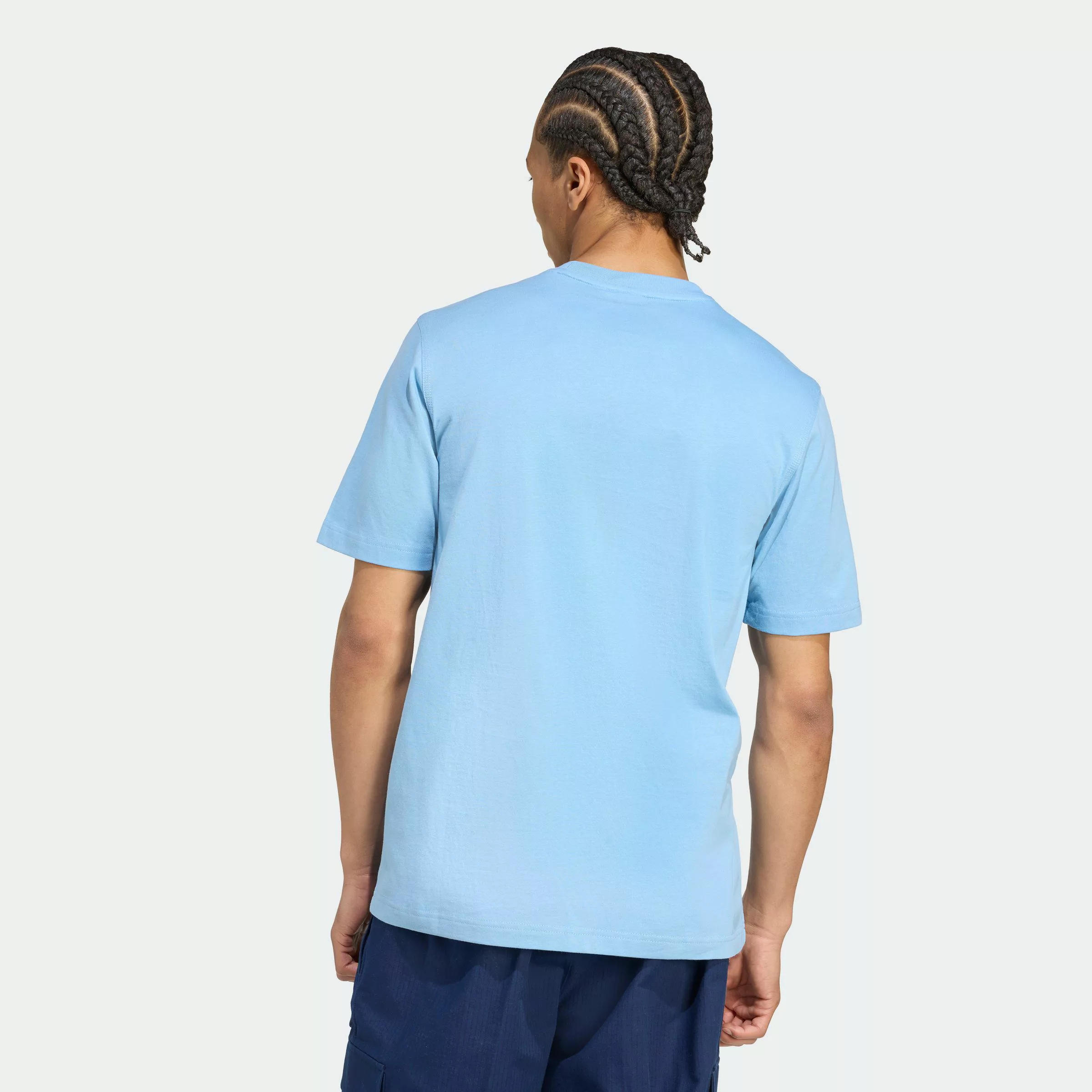 adidas Originals T-Shirt "TREFOIL ESS TEE", drei Streifen Essentials Shirt günstig online kaufen