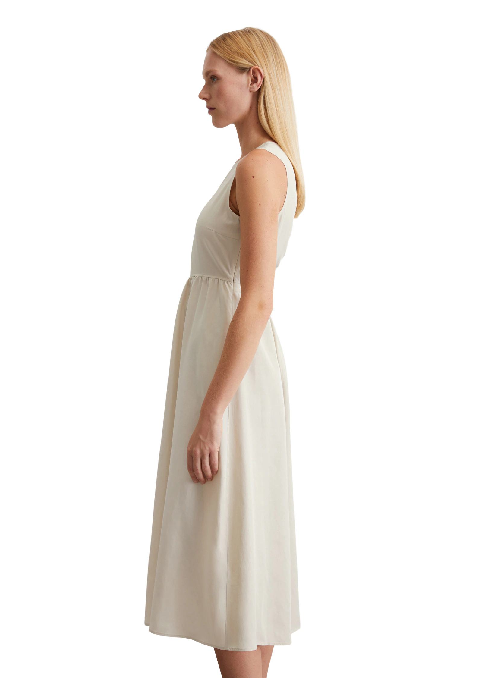 Marc OPolo Midikleid "aus TENCEL™ Lyocell-Leinen-Mix" günstig online kaufen