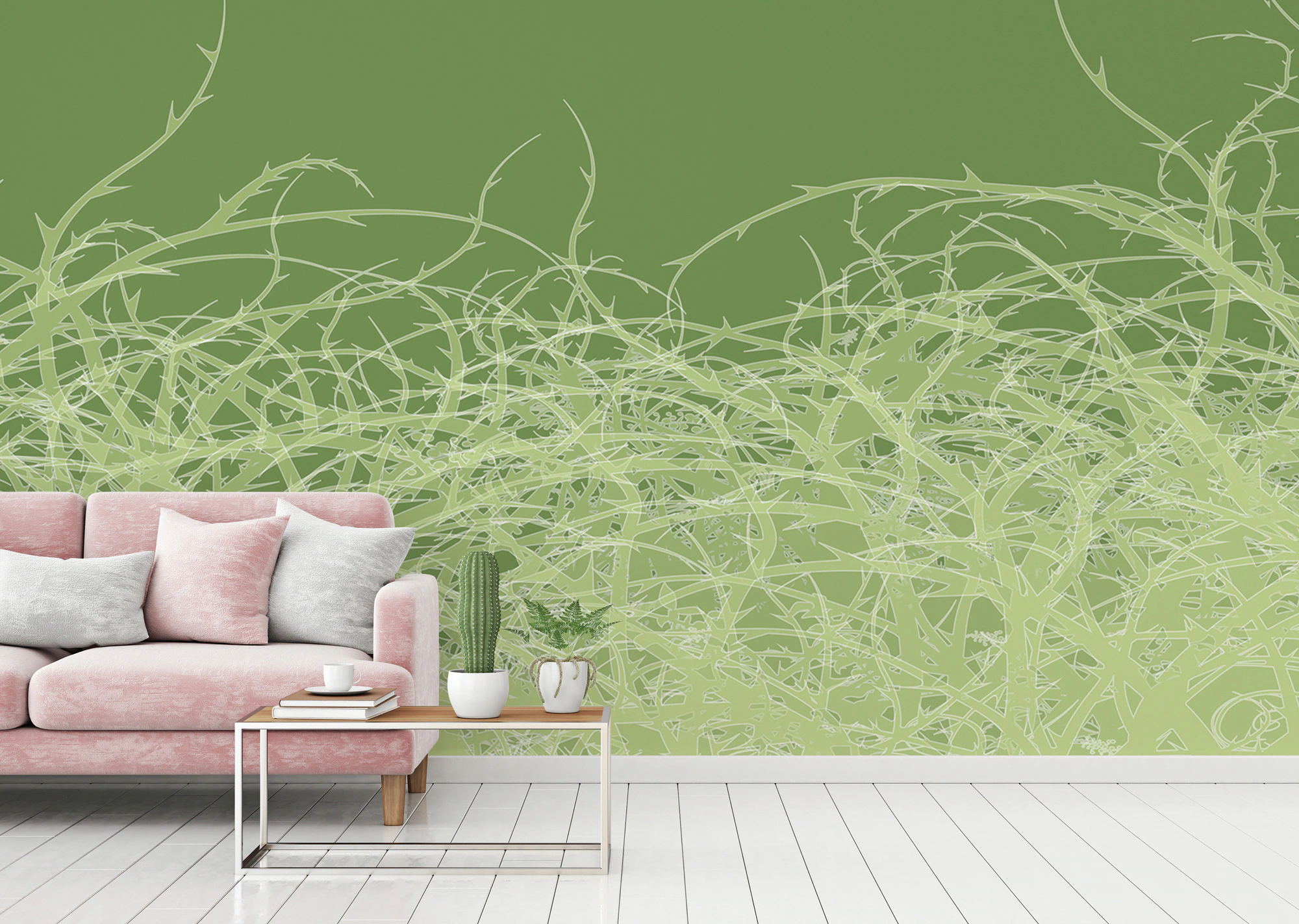 Architects Paper Fototapete »Atelier 47 Thorn Style 1«, floral, Vlies, Wand günstig online kaufen