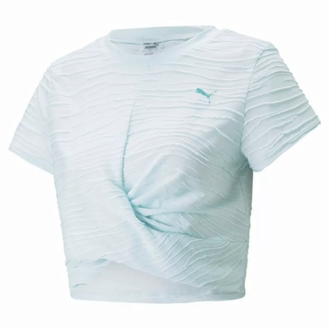 CARE OF BY PUMA Kurzarmshirt Puma W Studio Skimmer Tee Damen Kurzarm-Shirt günstig online kaufen