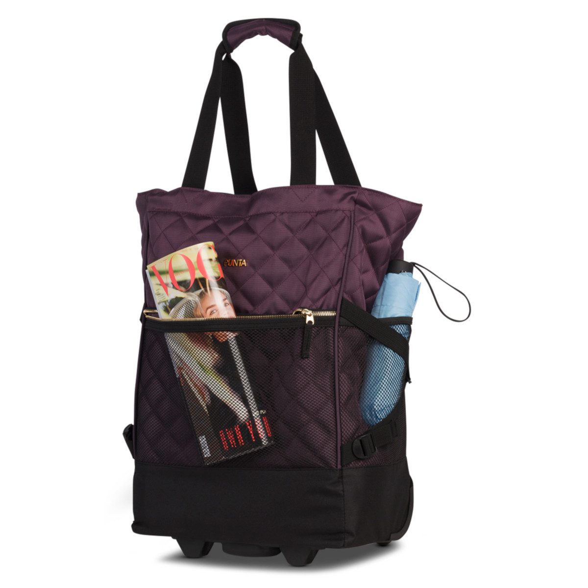 fabrizio® Trolley Reise- und Einkaufstrolley Stepp, günstig online kaufen