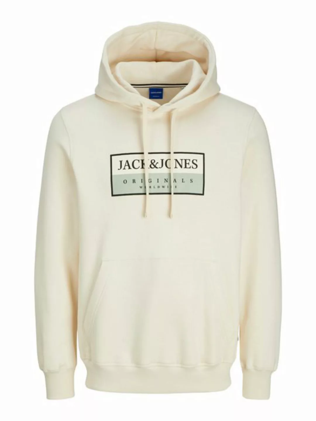 Jack & Jones Kapuzensweatshirt JORFREDERIKSBERG BOX SWEAT HOOD SN günstig online kaufen