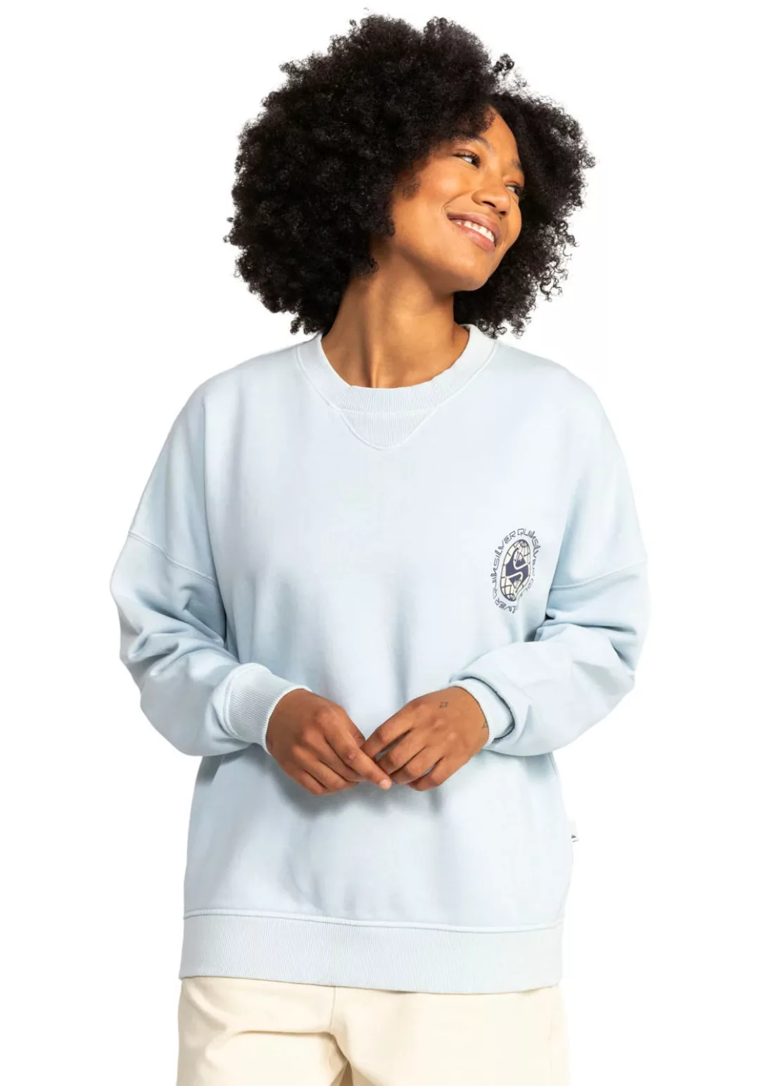 Quiksilver Sweatshirt "UNI OVERSIZED CREW" günstig online kaufen