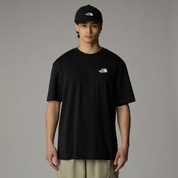 The North Face  T-Shirts & Poloshirts NF0A87NR ESSENTIAL OVERSIZE-JK31 BLAC günstig online kaufen