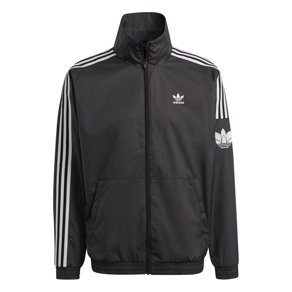 Adidas Originals 3d Trefoil 3 Stripes Jacke L Black günstig online kaufen