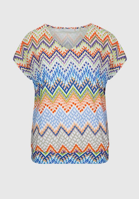 bianca Print-Shirt JULIE mit angesagtem Muster in trendigen Farben günstig online kaufen