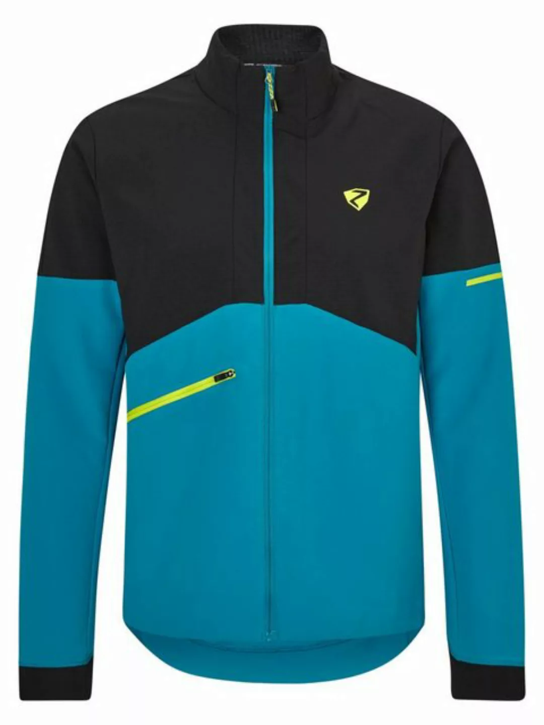 Ziener Funktionsjacke NAPI man (jacket active) black.teal cyrstal günstig online kaufen