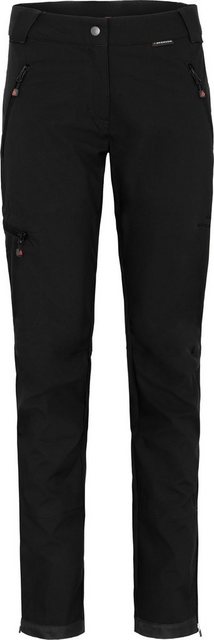 Bergson Outdoorhose TESSE COMFORT (slim) Damen Softshellhose, winddicht, st günstig online kaufen