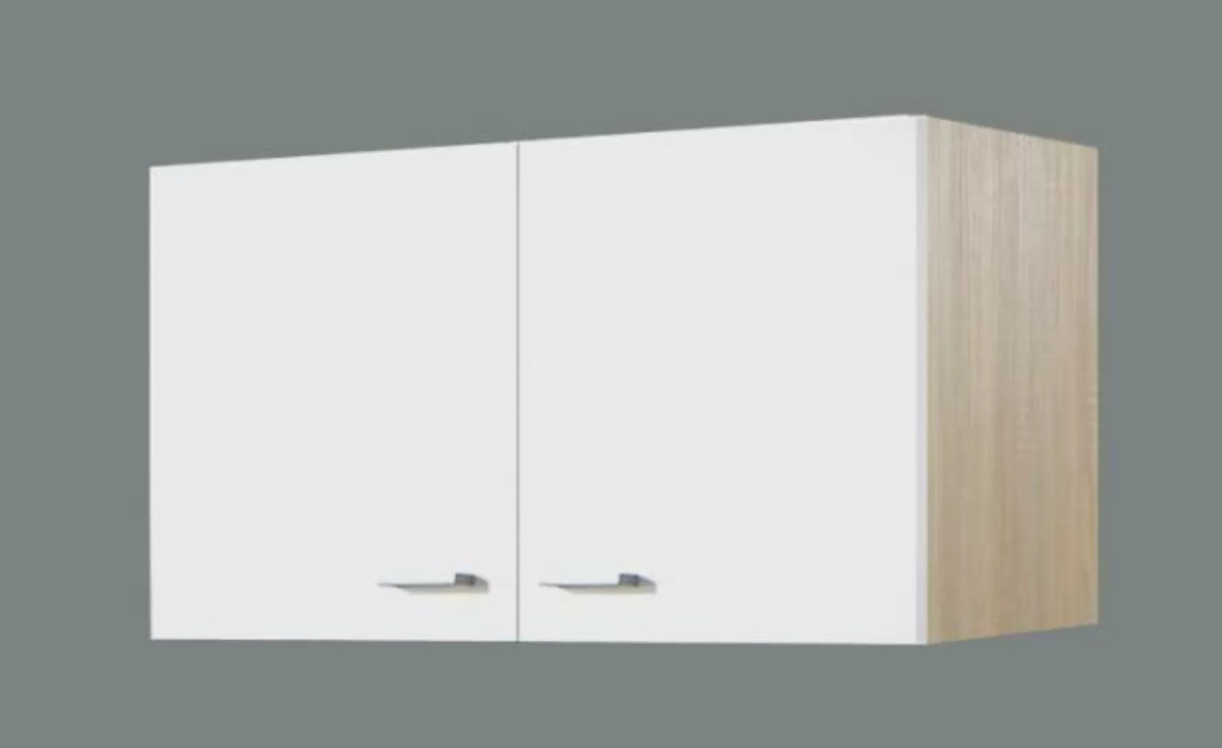 Hängeschrank 100 SONEA von Menke Möbel Weiss / Sonoma Eiche günstig online kaufen
