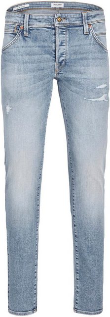 Jack & Jones Slim-fit-Jeans JJIGLENN JJFOX AGI 304 50SPS NOOS günstig online kaufen