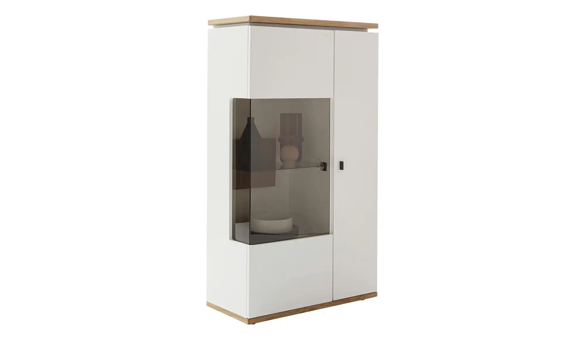 uno Highboard  Marlea ¦ weiß ¦ Maße (cm): B: 80 H: 143 T: 37 Kommoden & Sid günstig online kaufen