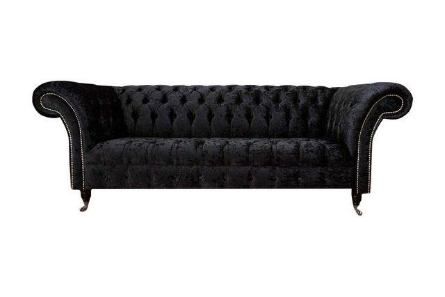 JVmoebel Sofa Sofa Luxus Textil Chesterfield Couch Sofas Polster Zweisitzer günstig online kaufen