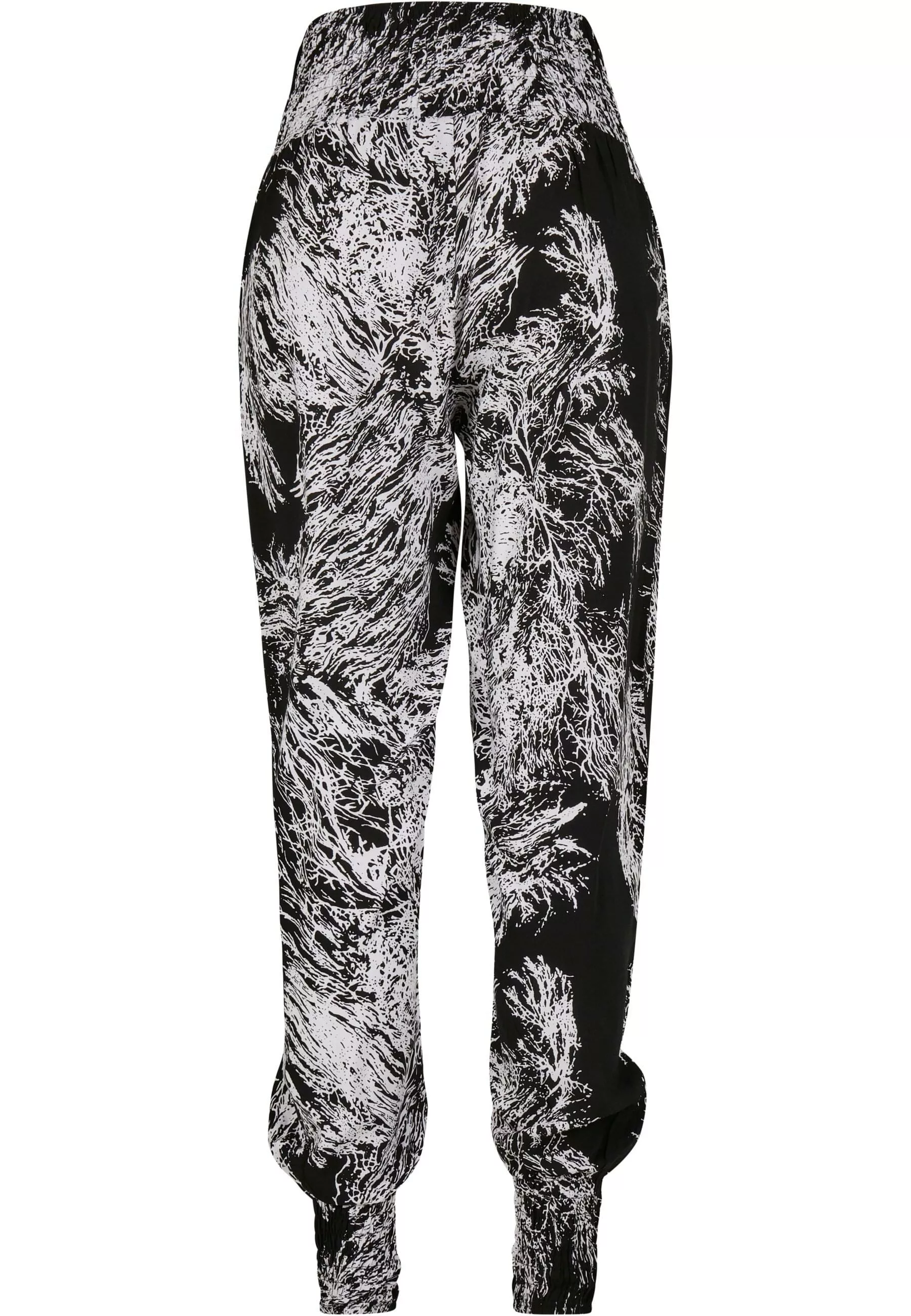 URBAN CLASSICS Stoffhose "Urban Classics Damen Ladies Sarong Pants", (1 tlg günstig online kaufen