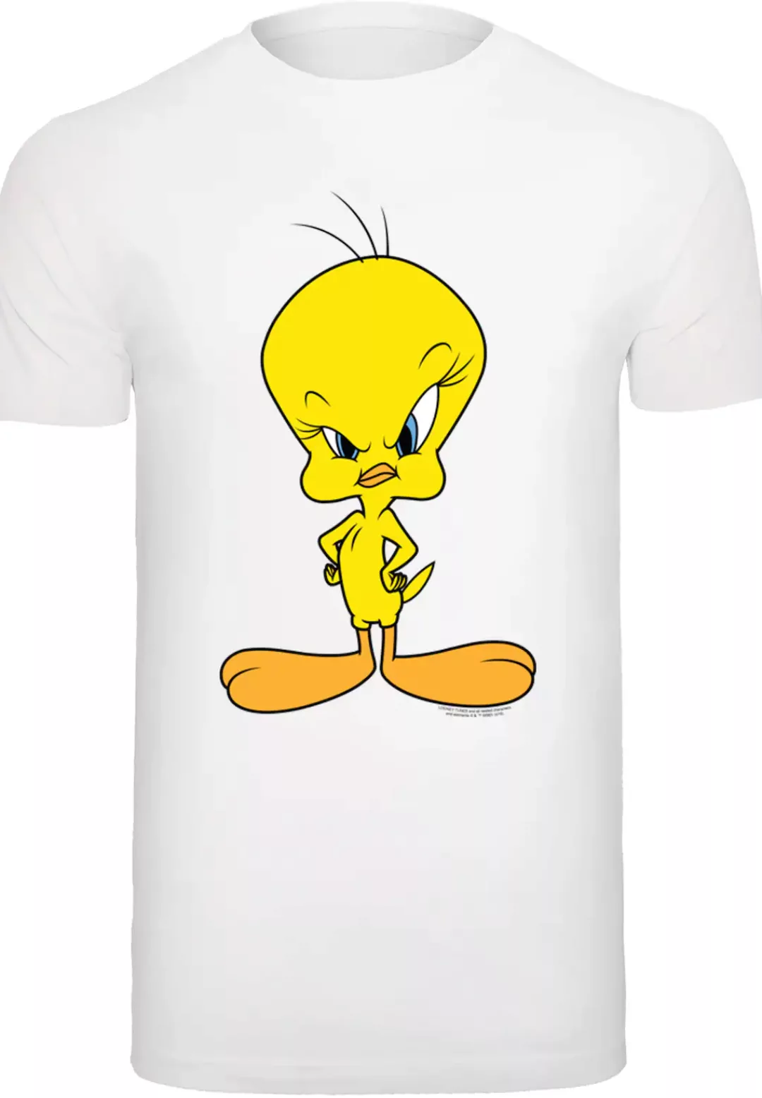 F4NT4STIC T-Shirt "Looney Tunes Angry Tweety", Herren,Premium Merch,Regular günstig online kaufen