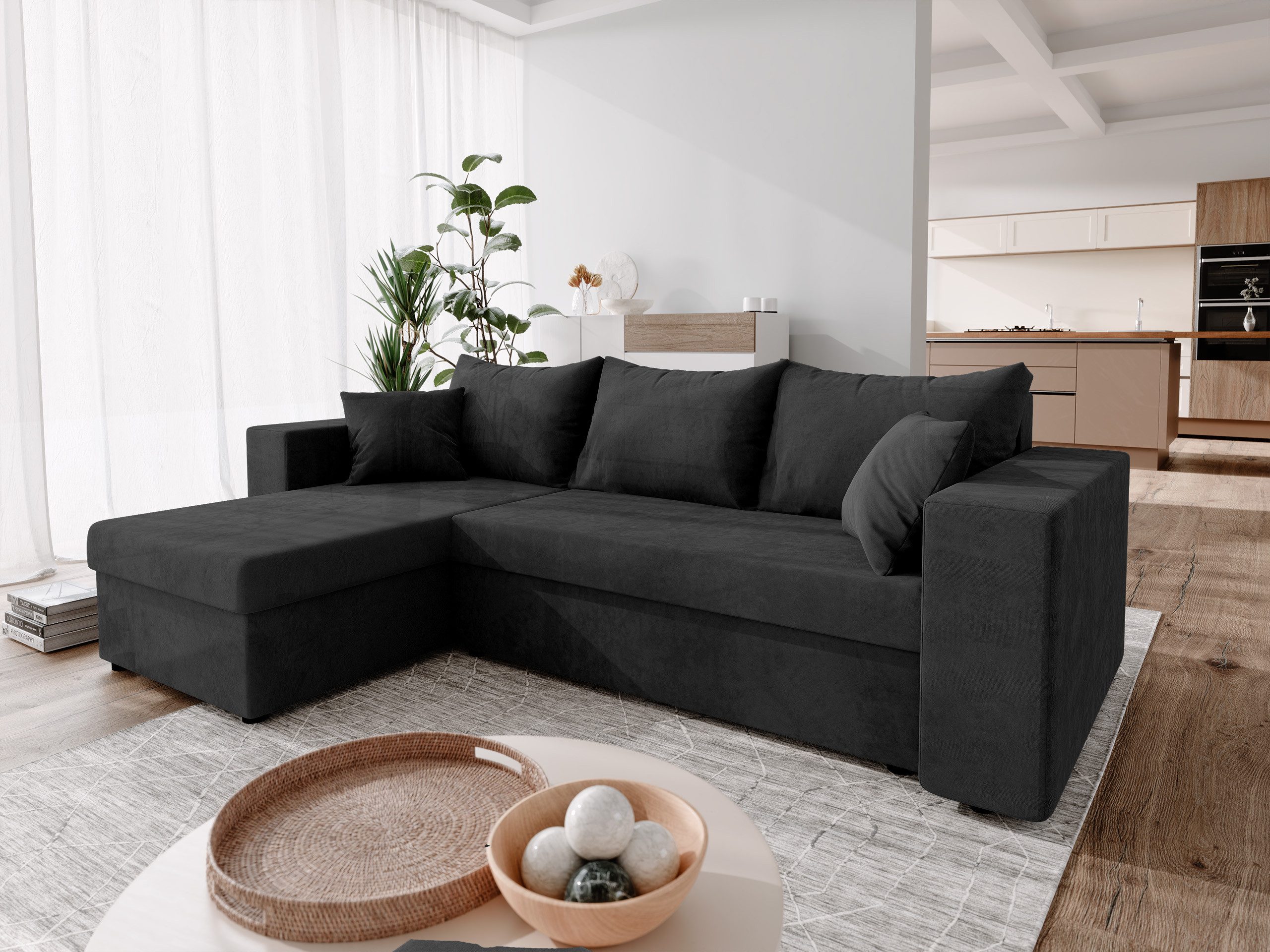 NEXT COLLECTION Ecksofa DOMINO, Kleine Ecksofa günstig online kaufen