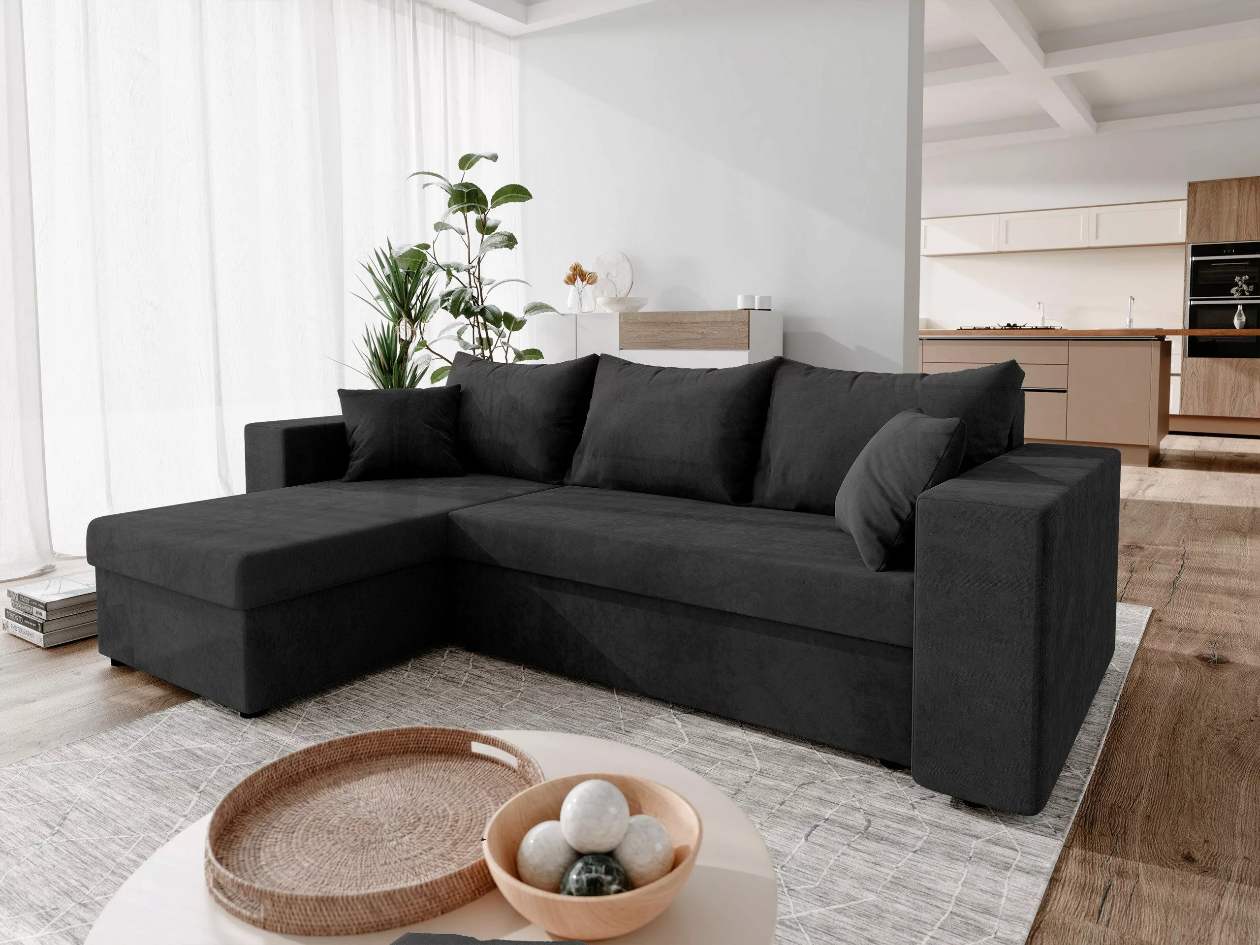 NEXT COLLECTION Ecksofa DOMINO, Kleine Ecksofa günstig online kaufen