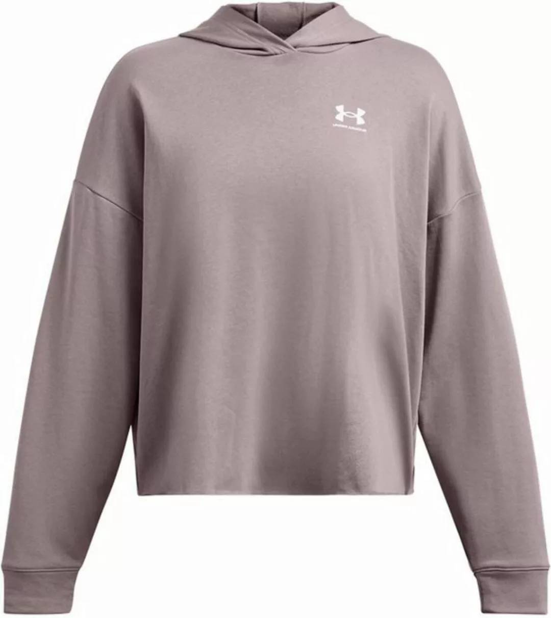 Under Armour® Kapuzensweatshirt UA RIVAL TERRY OS HOODIE TETRA GRAY günstig online kaufen