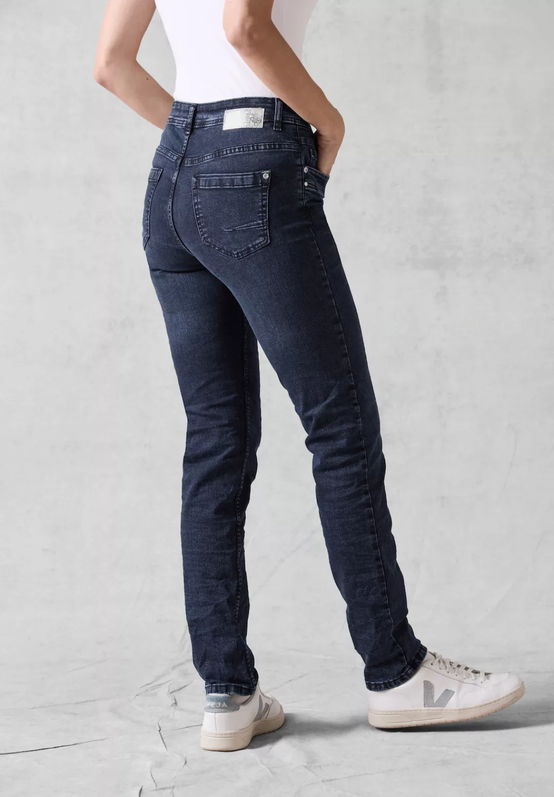 Cecil Slim-fit-Jeans, High Waist günstig online kaufen