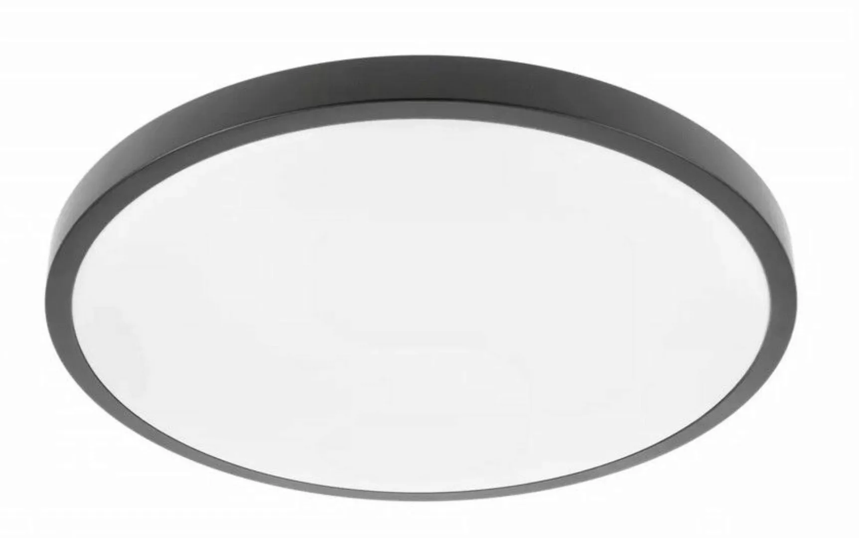 LED Deckenleuchte 32Watt 40cm schwarz günstig online kaufen