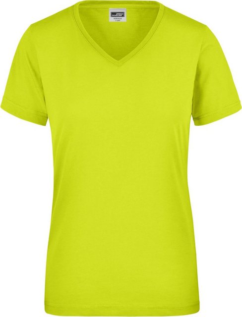 James & Nicholson T-Shirt Damen Signal Workwear T-Shirt günstig online kaufen