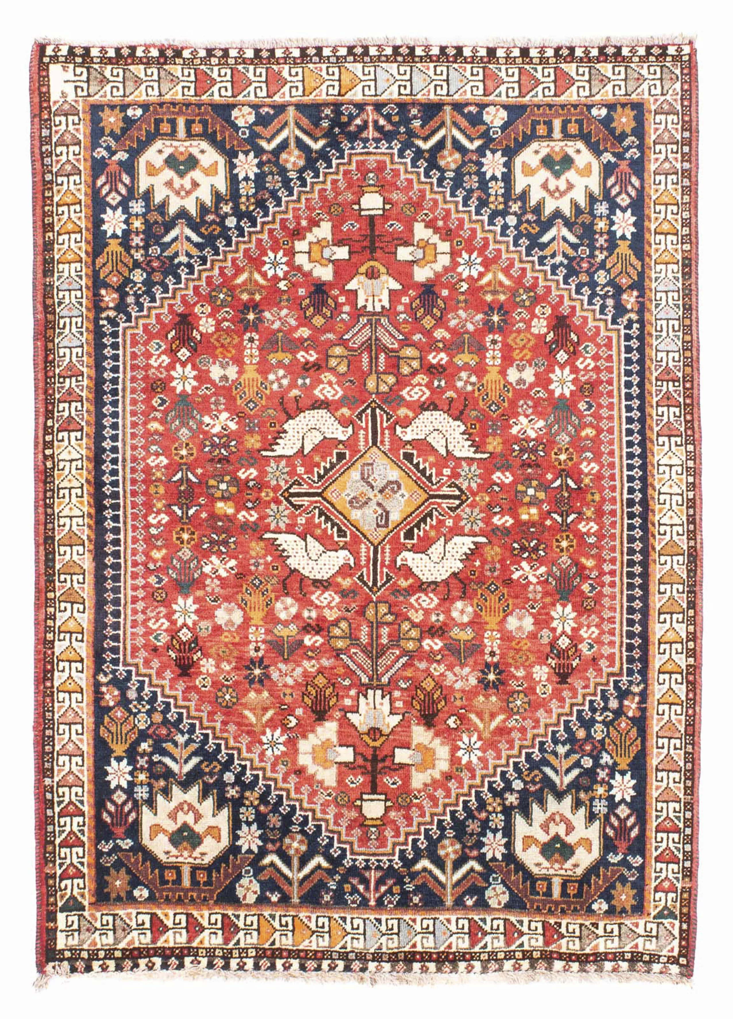 morgenland Orientteppich »Perser - Nomadic - 154 x 110 cm - rot«, rechtecki günstig online kaufen