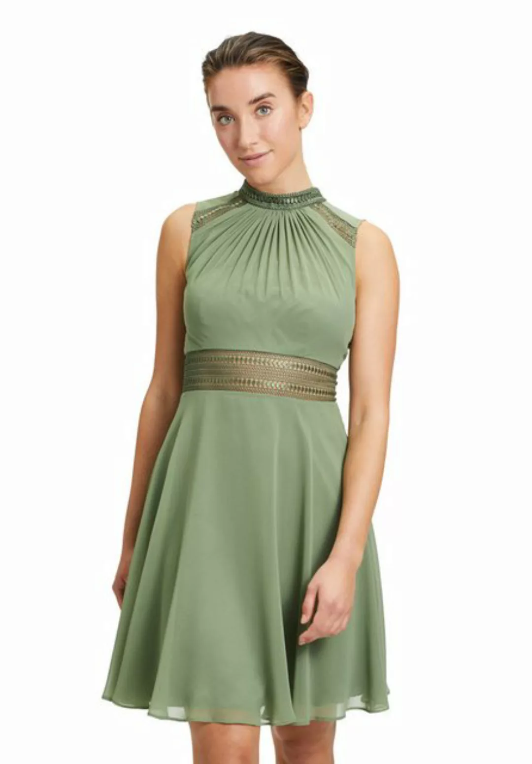 Vera Mont Minikleid mit Spitzeneinsatz (1-tlg) günstig online kaufen