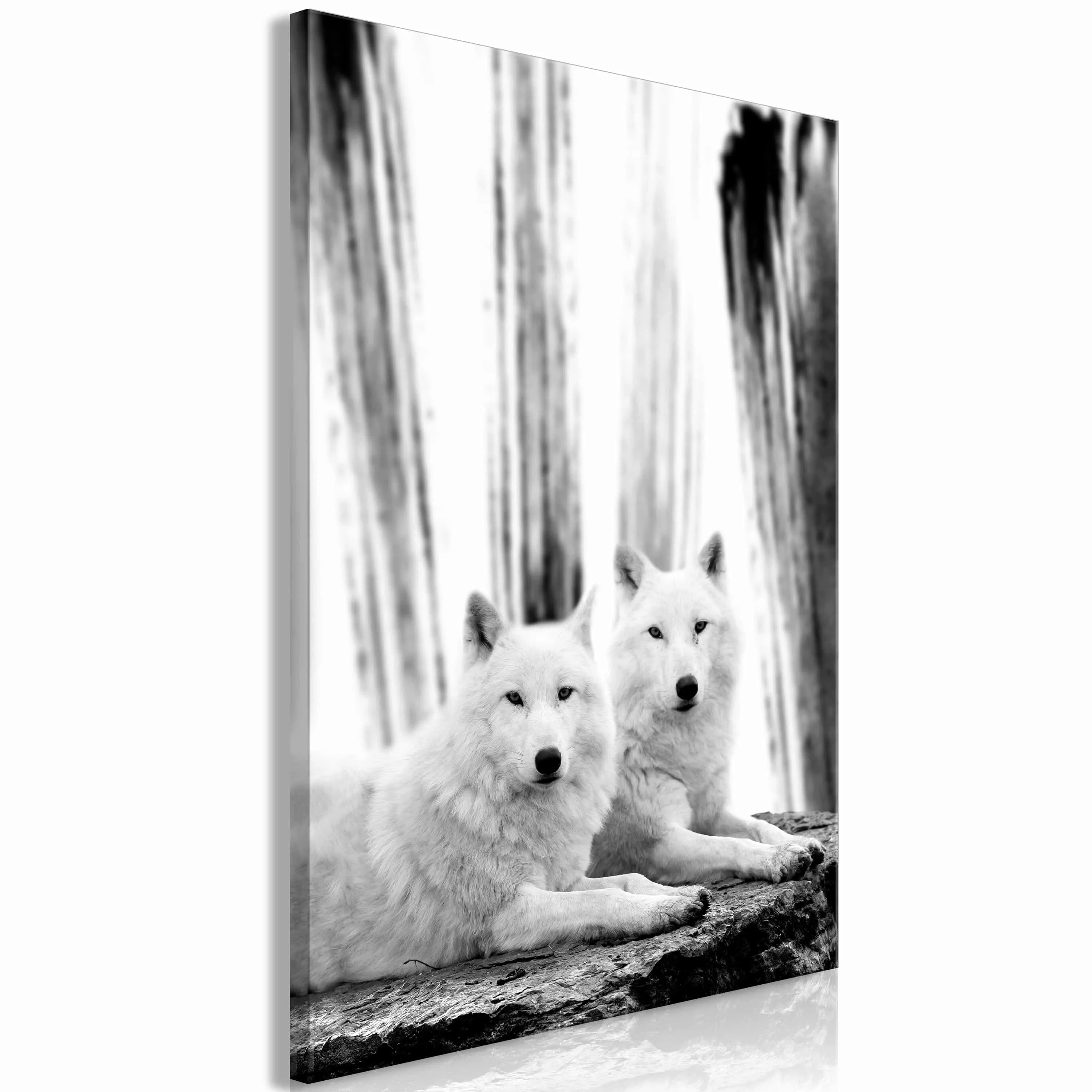 Wandbild - Forest Love (1 Part) Vertical günstig online kaufen