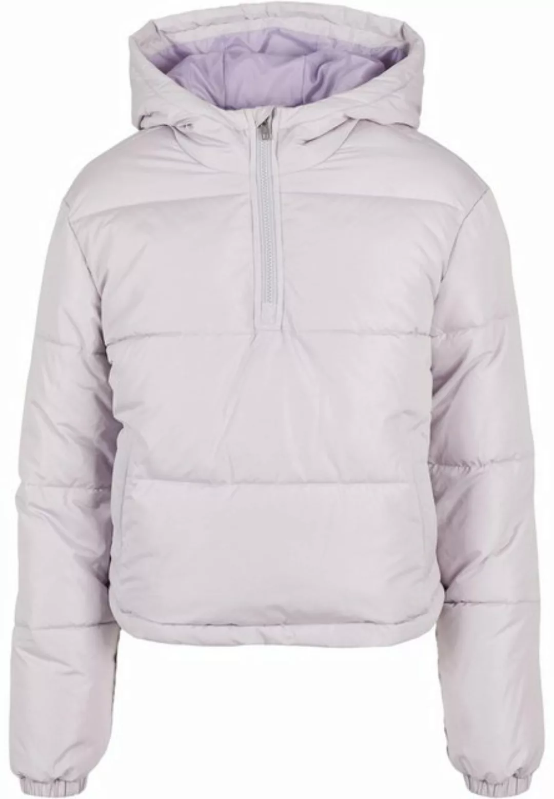 URBAN CLASSICS Winterjacke Urban Classics Damen Ladies Puffer Pull Over Jac günstig online kaufen