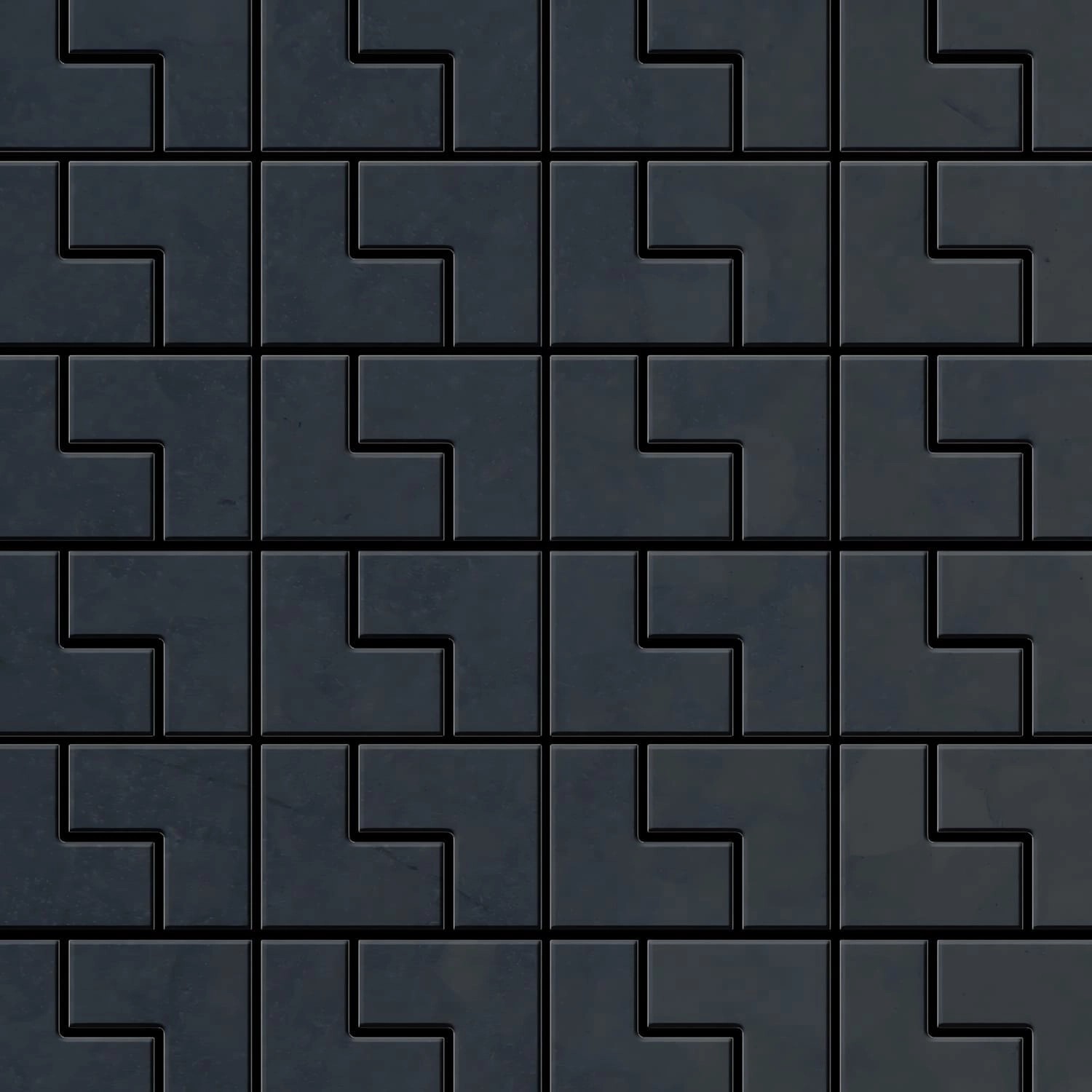 ALLOY Mosaik Fliese Massiv Metall Rohstahl Gewalzt Grau 1,6mm Stark Kink-rs günstig online kaufen