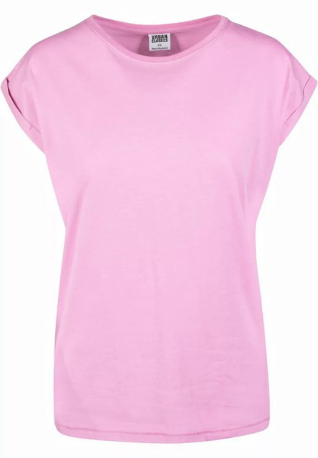 URBAN CLASSICS T-Shirt Urban Classics Damen Ladies Short Oversized Tee (1-t günstig online kaufen