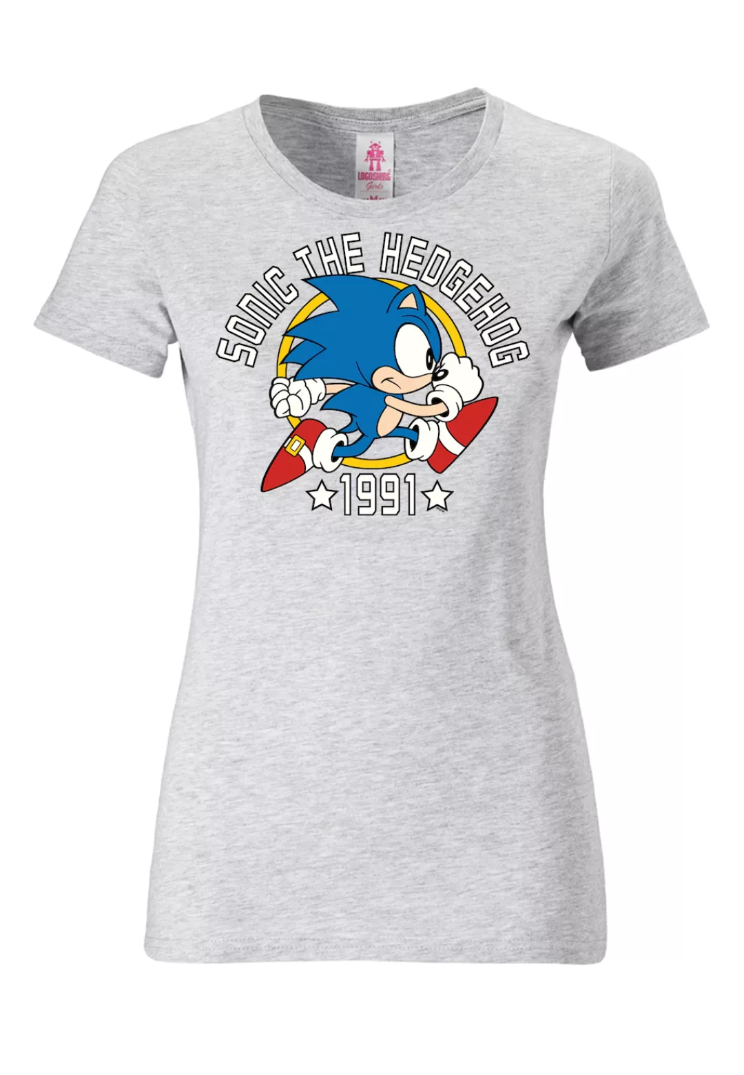LOGOSHIRT T-Shirt "Sonic - 1991" günstig online kaufen