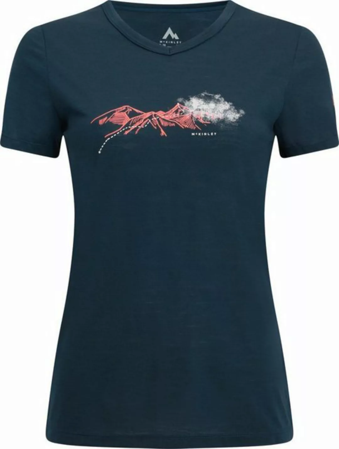 McKINLEY T-Shirt Da.-T-Shirt Shane TEE W NAVY günstig online kaufen