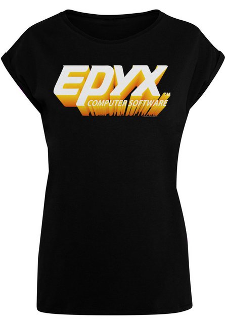 F4NT4STIC T-Shirt "Retro Gaming EPYX Logo 3D", Print günstig online kaufen