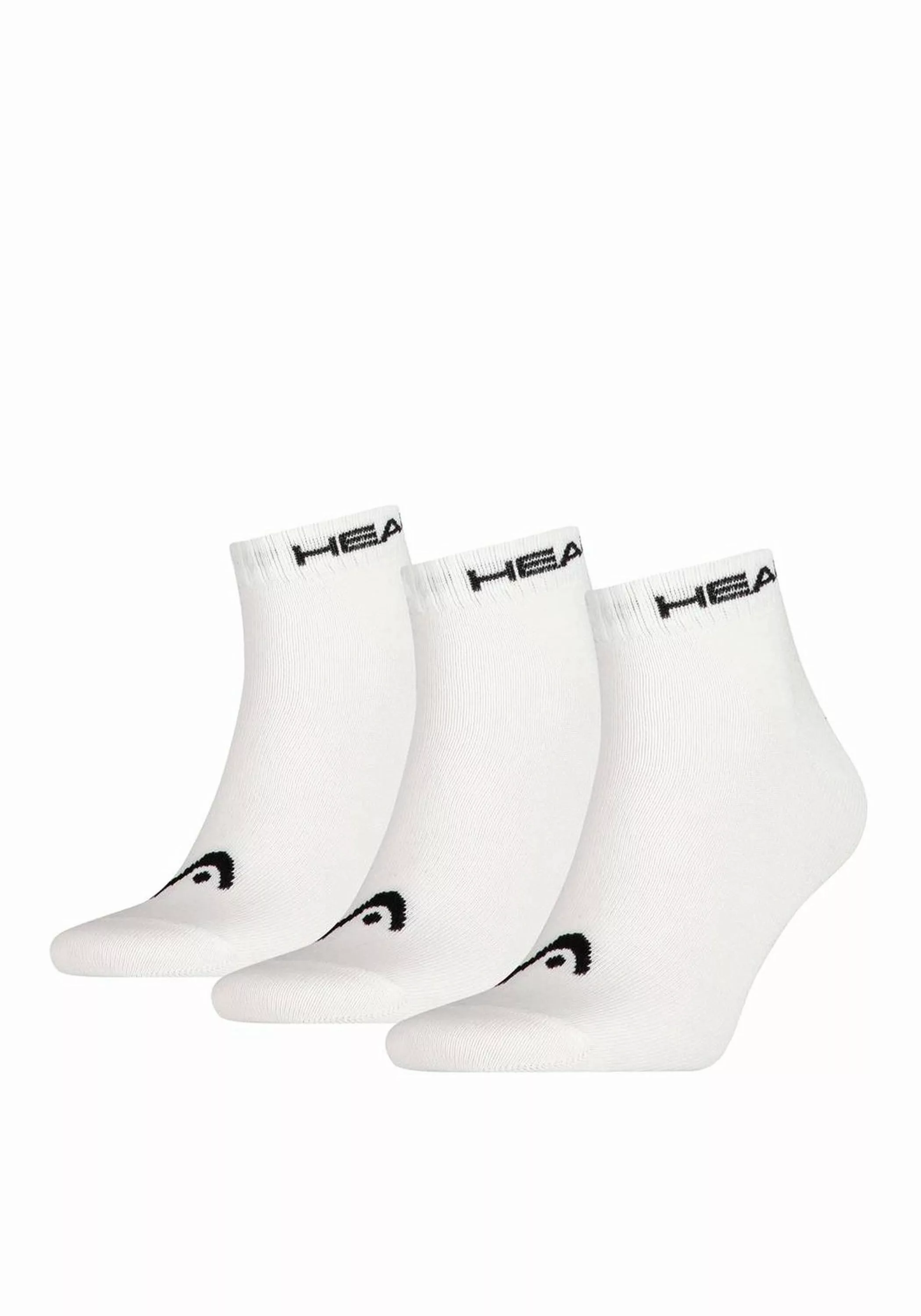 HEAD Unisex Quarter Sportsocken 3er Pack günstig online kaufen