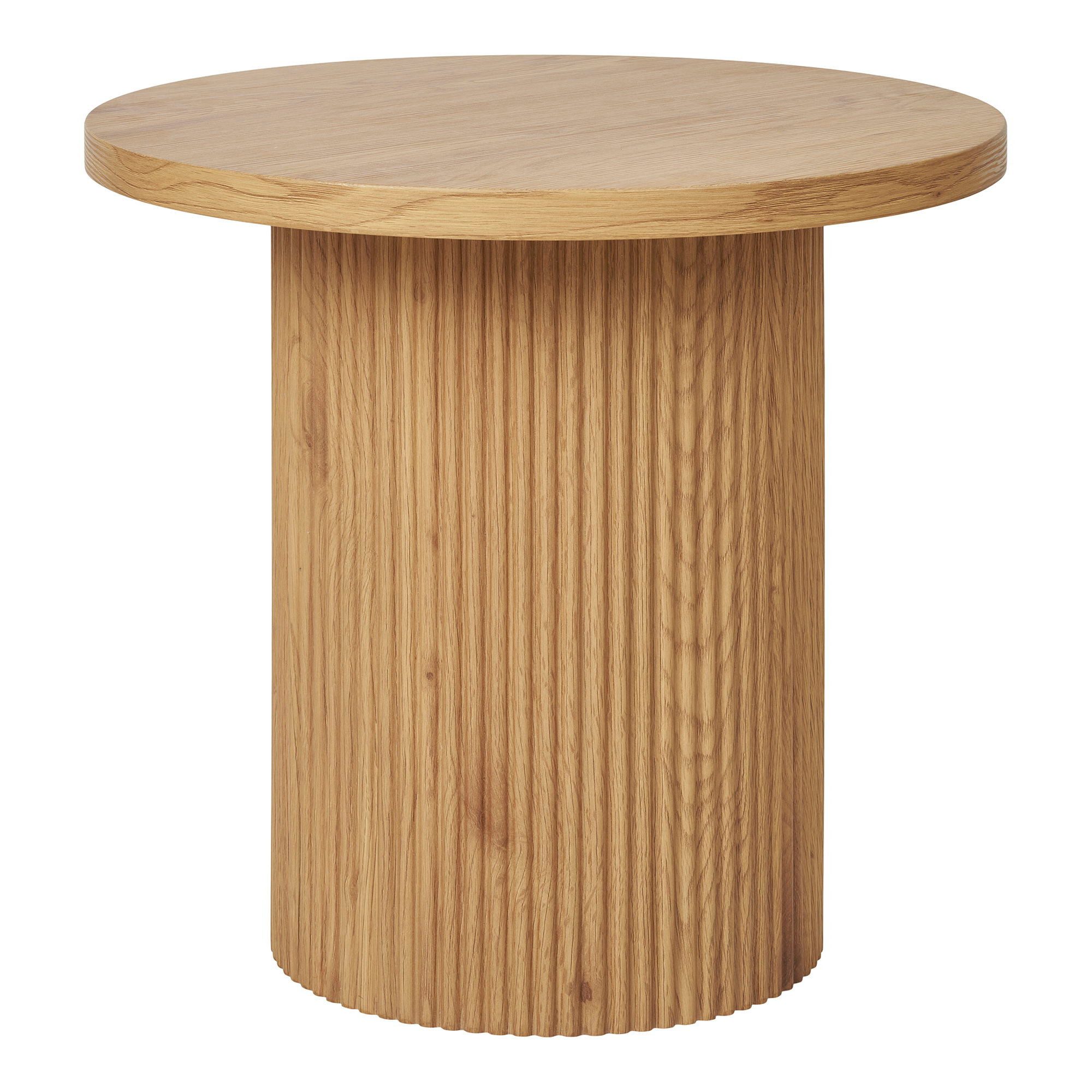 tinkaro Beistelltisch Boavista MDF, Dekorpapier Natur günstig online kaufen