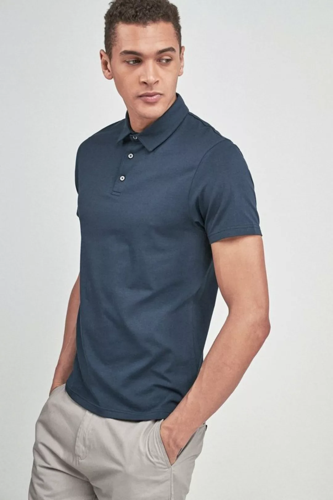 Next Poloshirt Poloshirt (1-tlg) günstig online kaufen