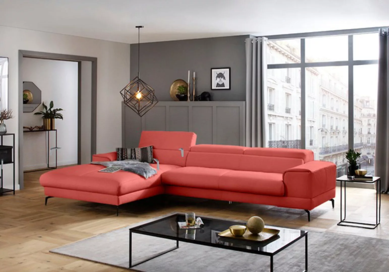 W.SCHILLIG Ecksofa "piedroo, Designsofa mit tollem Sitzkomfort, bequem und günstig online kaufen