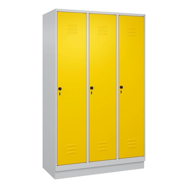 C+P Garderobenschrank Garderobenschrank Classic Plus, Abteilbreite 40 cm, m günstig online kaufen