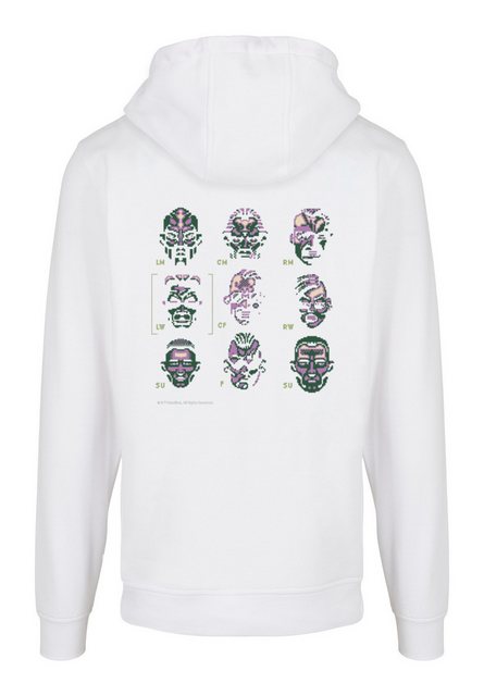 F4NT4STIC Kapuzenpullover Rretro Gaming Speedball 2 Team Print günstig online kaufen