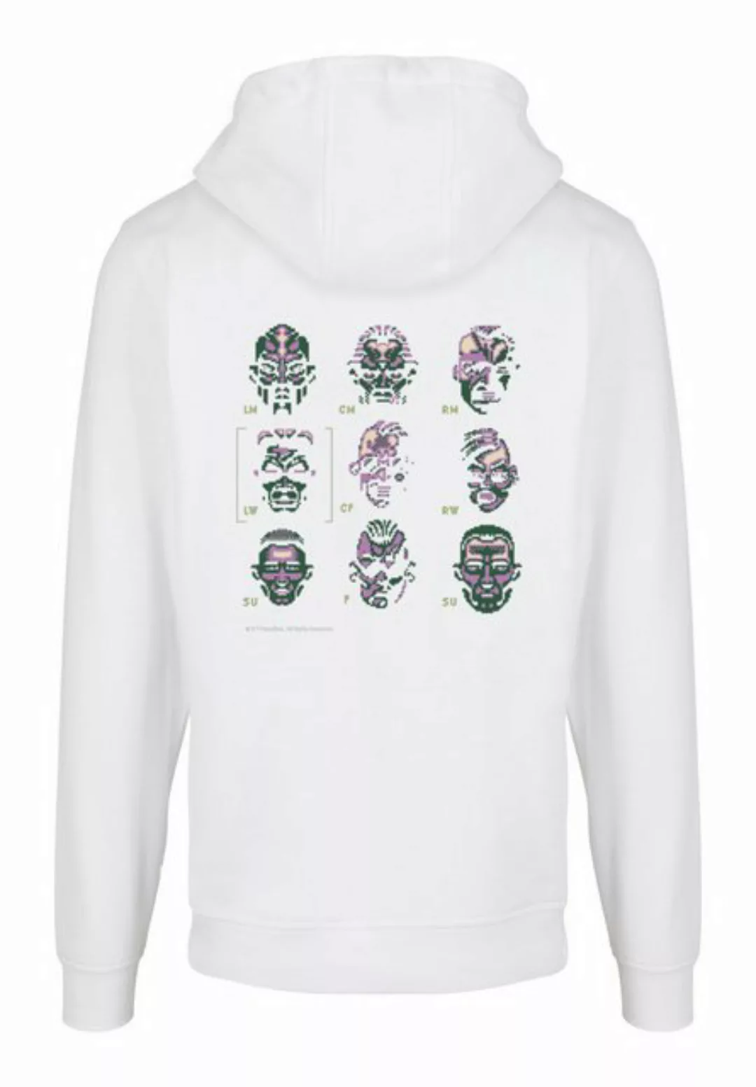 F4NT4STIC Kapuzenpullover "Rretro Gaming Speedball 2 Team", Print günstig online kaufen