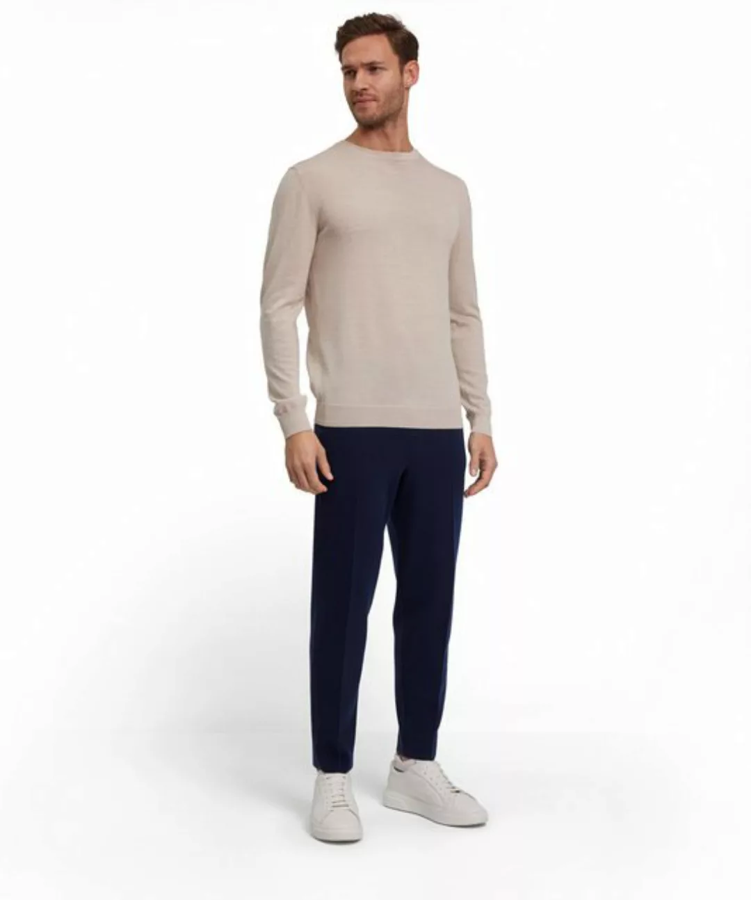 FALKE Strickpullover aus reiner, extrafeiner Merinowolle günstig online kaufen