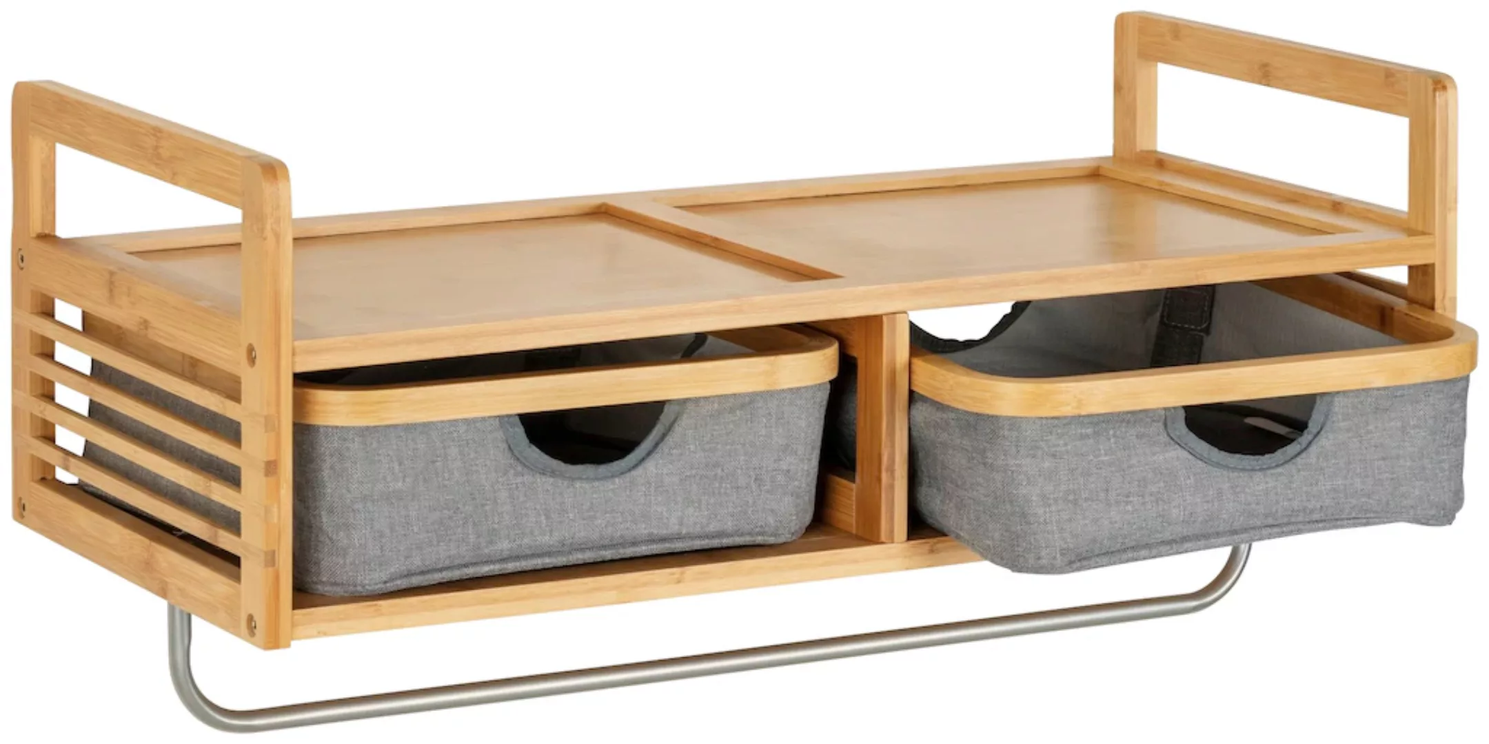 WENKO Wandgarderobe "Bahari", BxTxH: 67x30x30 cm günstig online kaufen