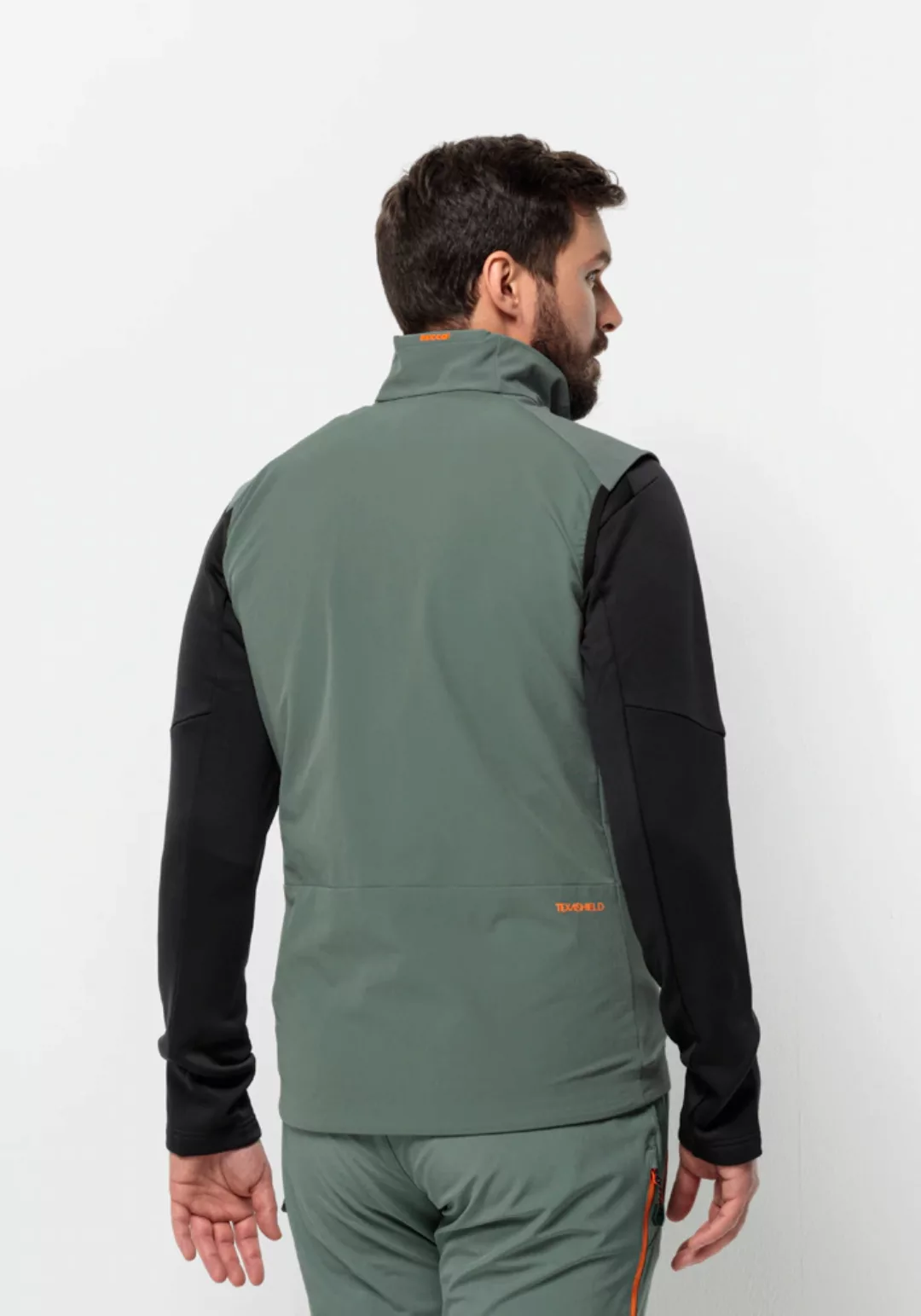 Jack Wolfskin Softshellweste "ALPSPITZE VEST M" günstig online kaufen