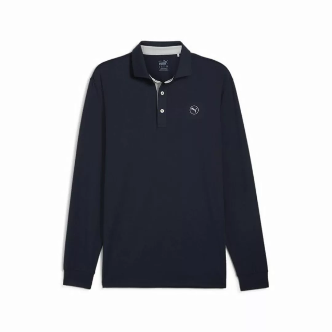 PUMA Poloshirt CLOUDSPUN Mittelschweres Golf Langarm-Poloshirt Herren günstig online kaufen