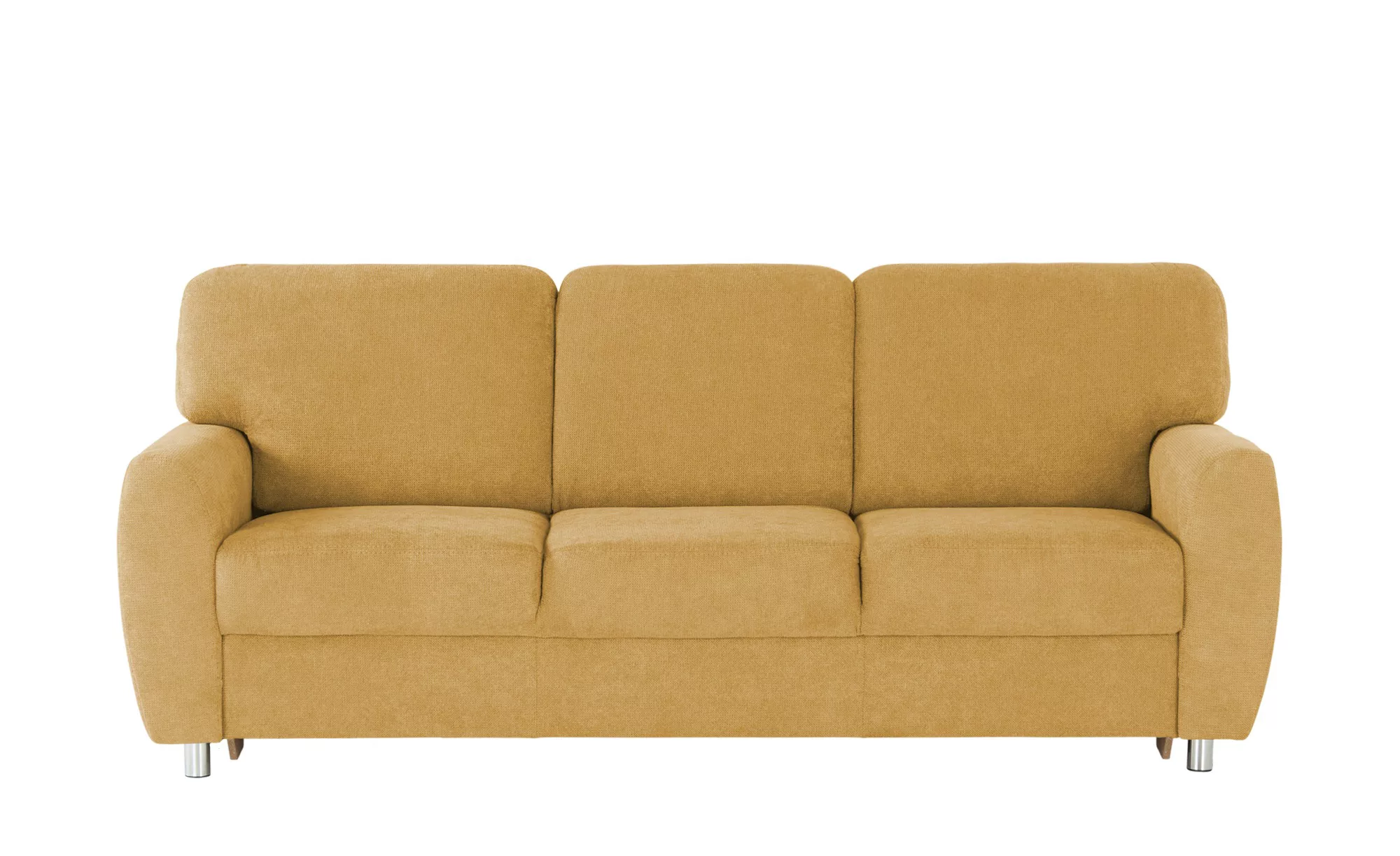 smart Sofa  Valencia ¦ gelb ¦ Maße (cm): B: 220 H: 90 T: 93 Aktuelles > Woh günstig online kaufen