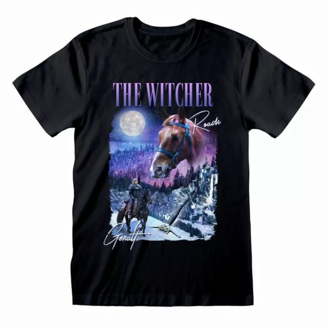 The Witcher T-Shirt günstig online kaufen